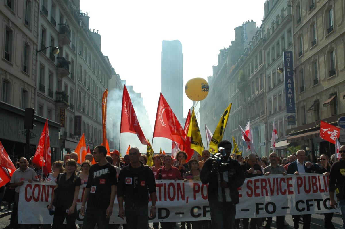 Poste Intersyndicale