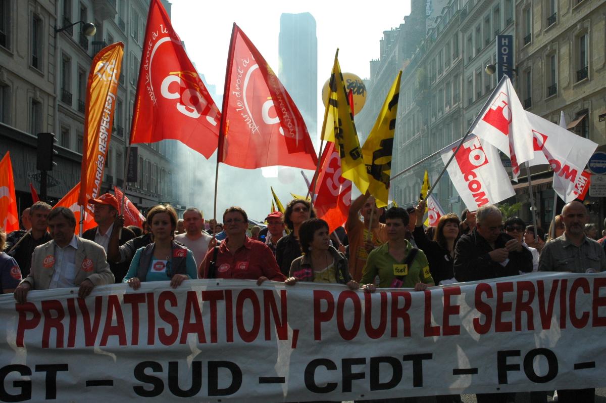 POSTE Intersyndicale