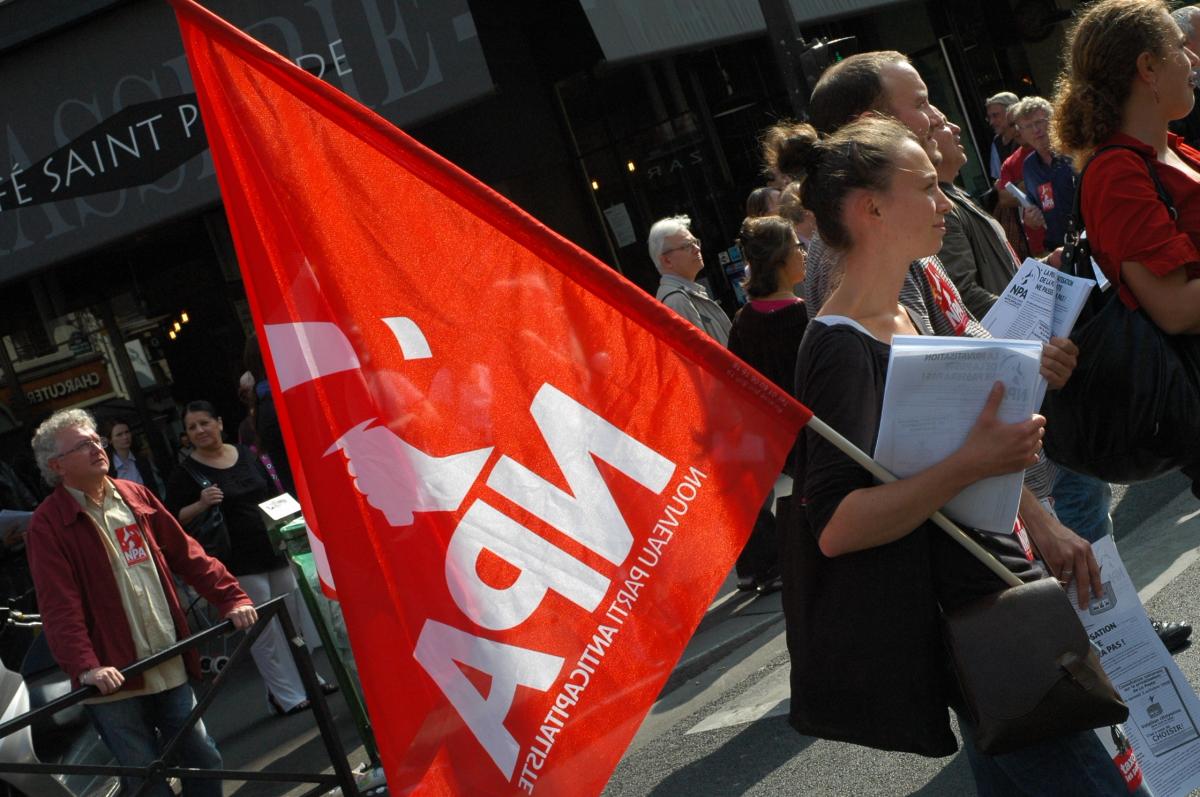 Drapeau du NPA