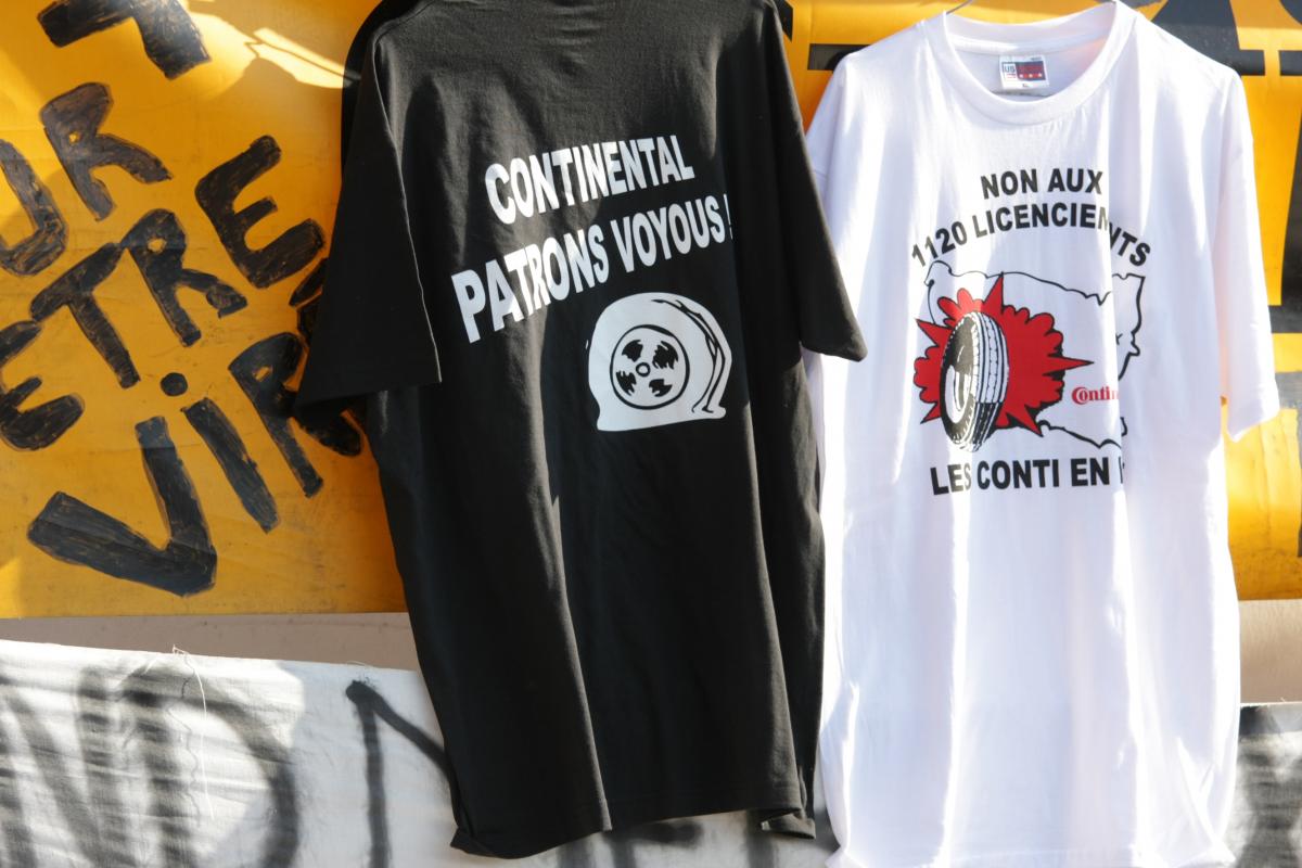 Tshirts de solidarité en vente