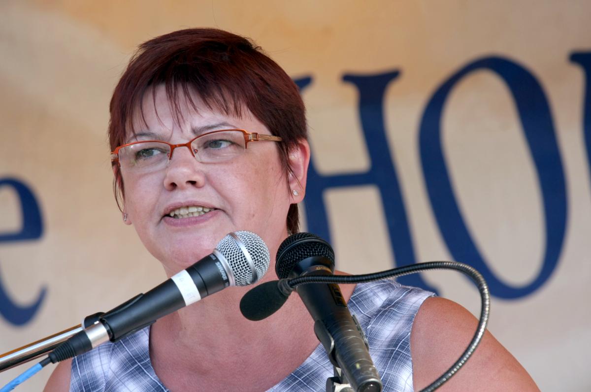 Pascale Montel, pour le NPA