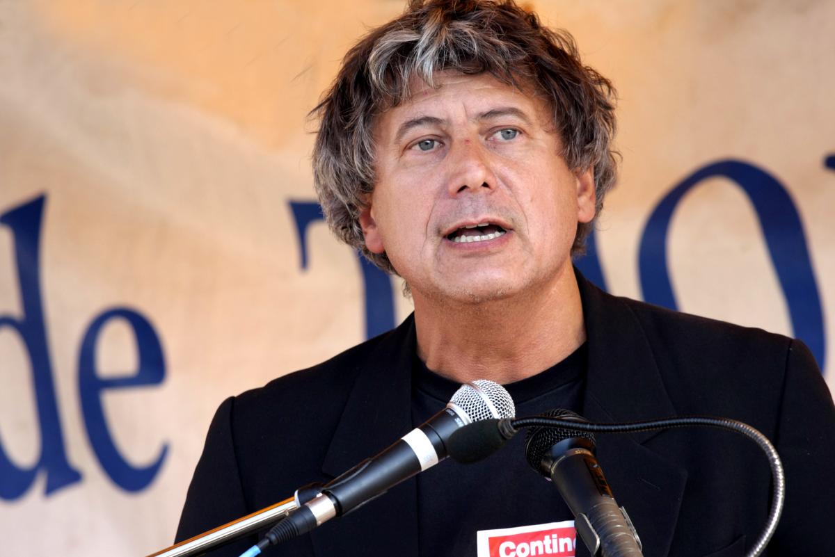 Eric Coquerel pour le Parti de Gauche