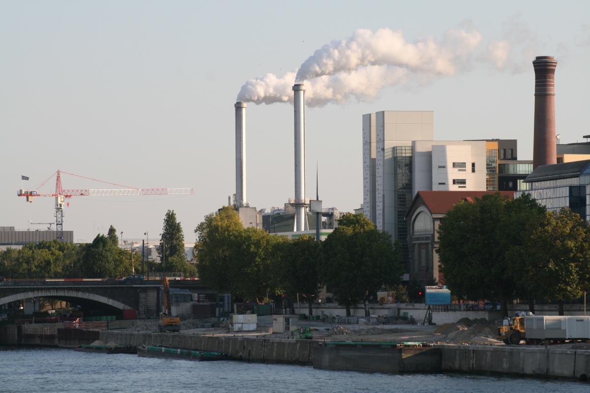 incinérateur Ivry