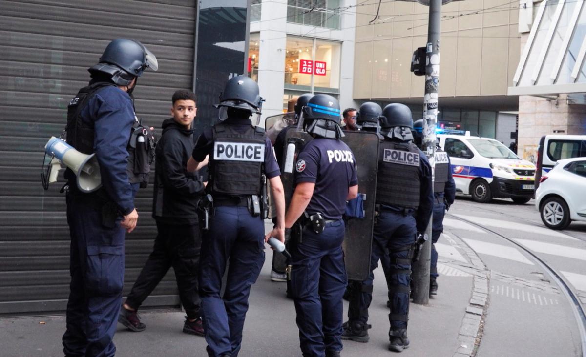 Soulèvement des quartiers populaires à Strasbourg pour demander justice pour Nael