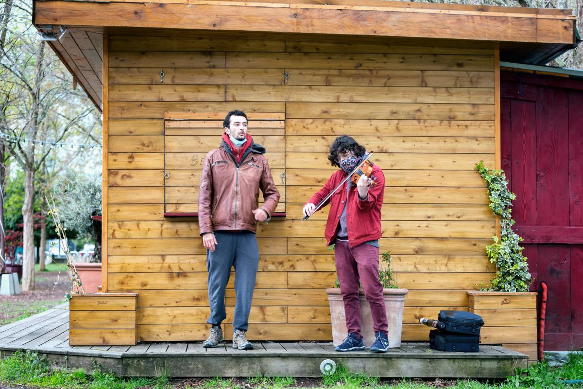 FRANCE - SOCIAL - CULTURE - AGORA PARIS VILLETTE