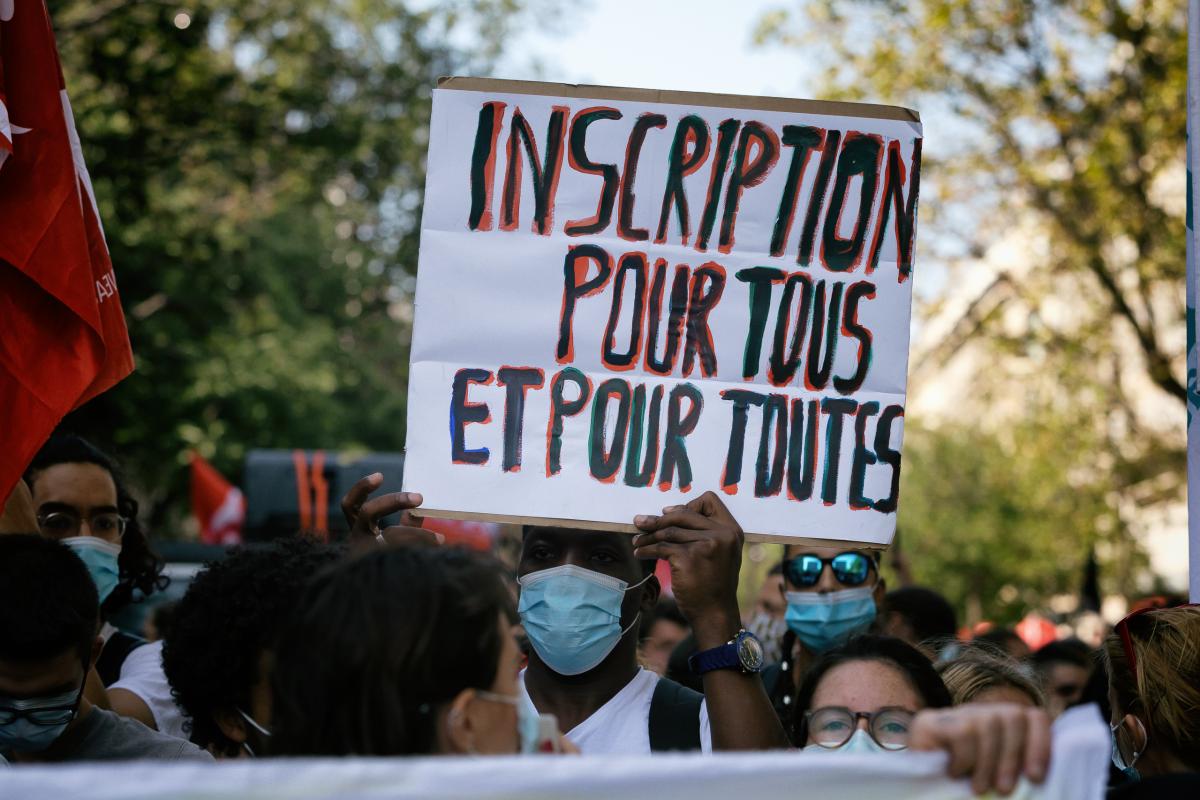 FRANCE - SOCIAL - LABOUR - DEMONSTRATION - JOINT TRADE UNION DEMONSTRATION