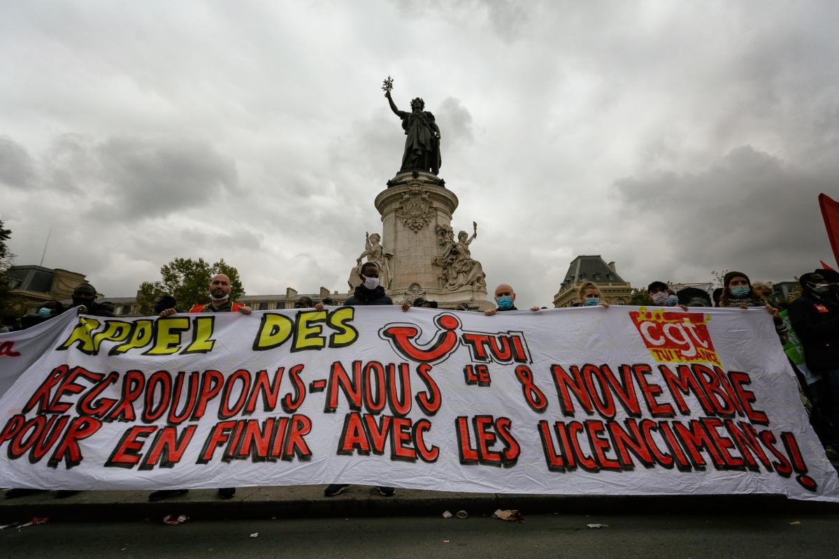 FRANCE - SOCIAL - DEMONSTRATION - NATIONAL MARCH OF UNDOCUMENTED MIGRANTS