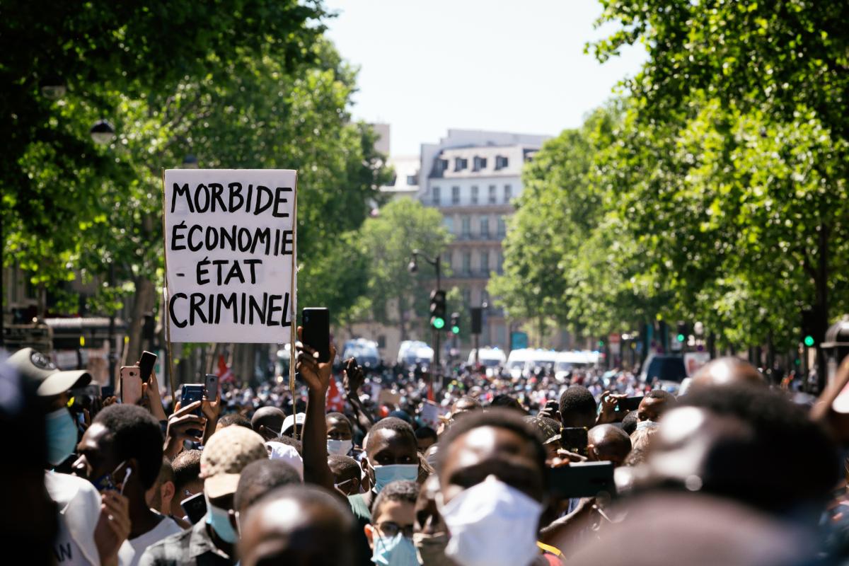 FRANCE - SOCIAL - DEMONSTRATION - MARCH OF SOLIDARITY
