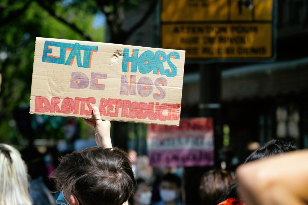 FRANCE - SOCIAL - DEMONSTRATION - LESBIAN MARCH FOR ART FOR ALL