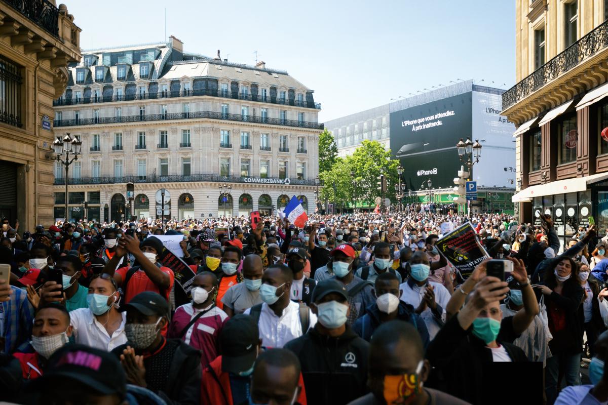 FRANCE - SOCIAL - DEMONSTRATION - MARCH OF SOLIDARITY