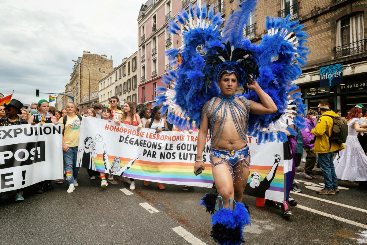 FRANCE - SOCIAL - DEMONSTRATION - PARISIAN PRIDE