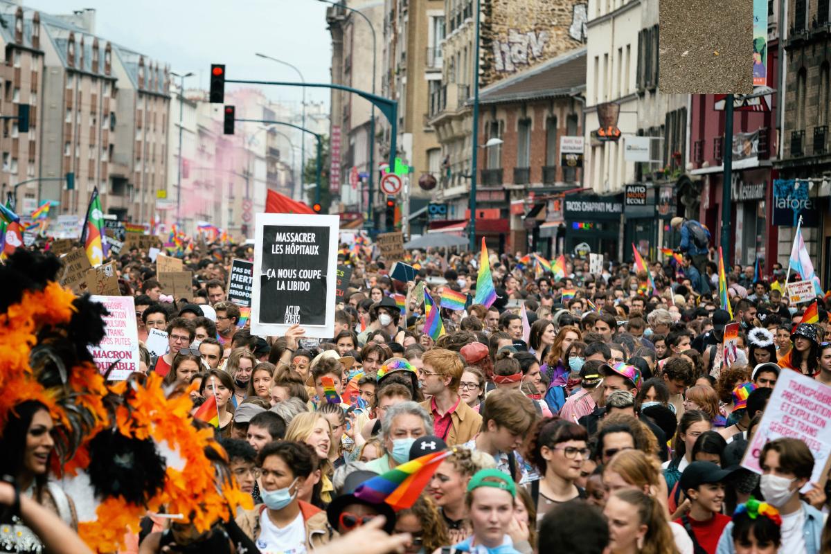 FRANCE - SOCIAL - DEMONSTRATION - PARISIAN PRIDE