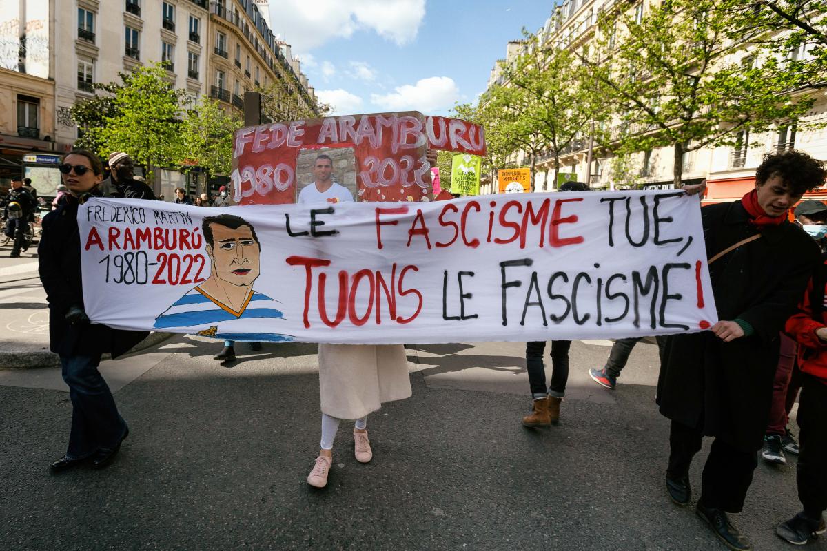 FRANCE - SOCIAL - DEMONSTRATION AGAINST FAR-RIGHT