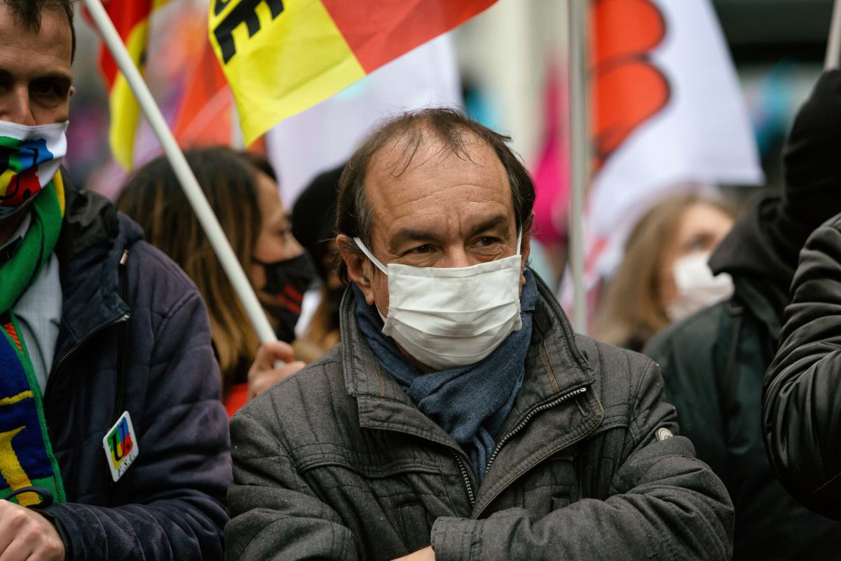 FRANCE - SOCIAL - LABOUR - INTER-UNION DEMONSTRATION FOR WAGES AND EMPLOYMENT