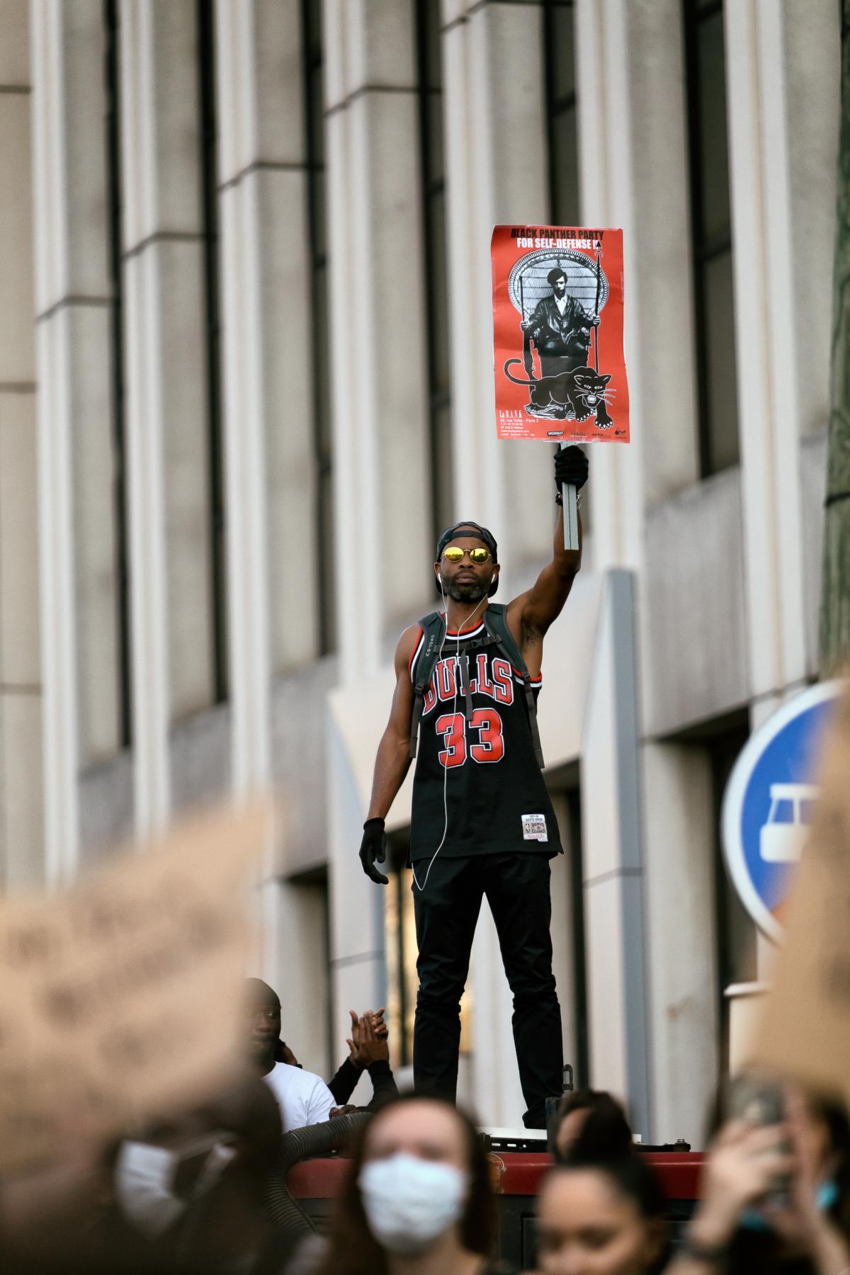FRANCE - SOCIAL - DEMONSTRATION - RALLY FOR JUSTICE FOR ADAMA TRAORE AND GEORGES FLOYD