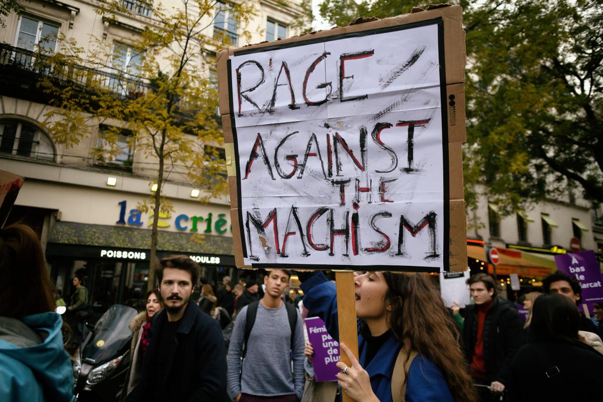 FRANCE - POLITICS - SOCIAL - DEMO - MANIFESTATION CONTRE LES VIOLENCES FAITES AUX FEMMES