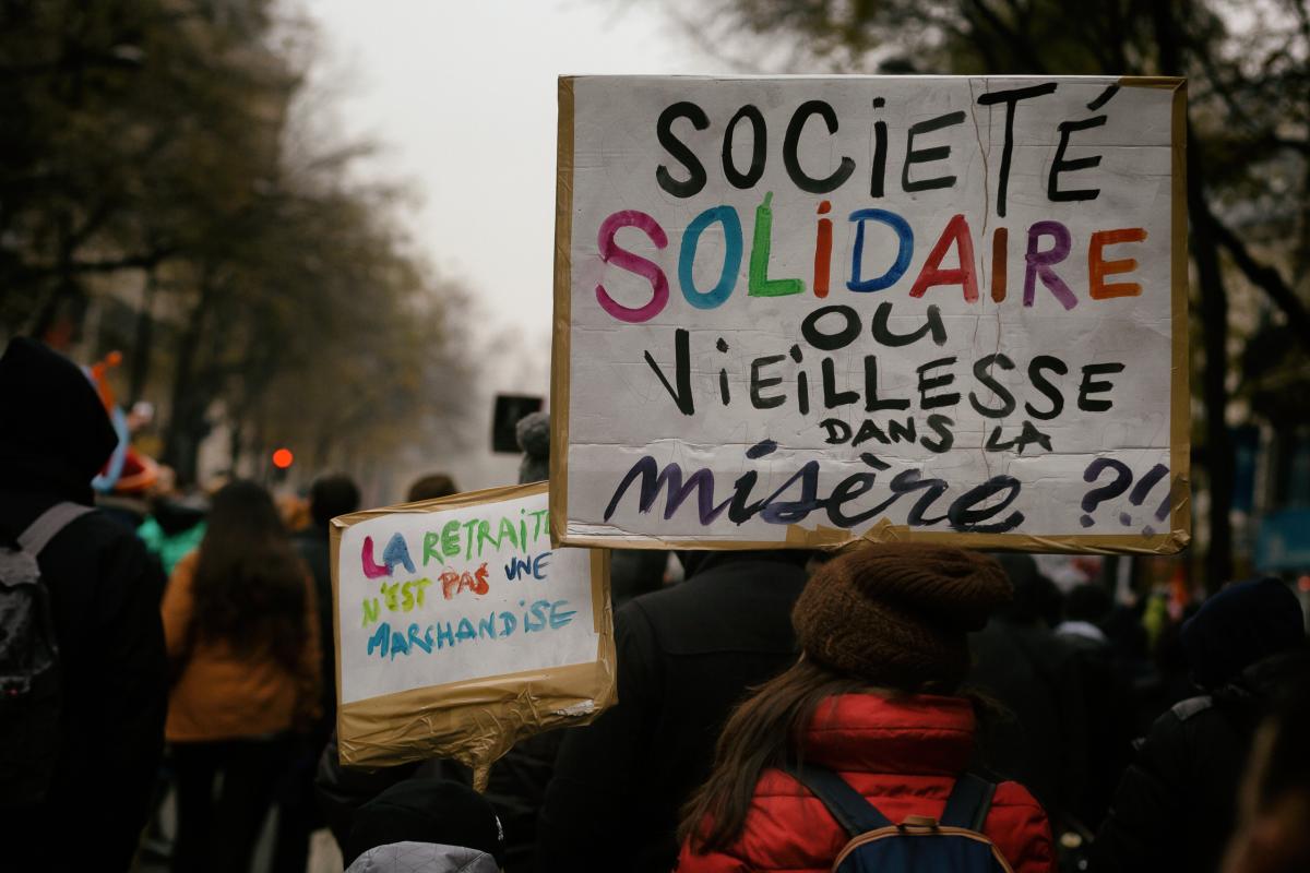 FRANCE - POLITICS - SOCIAL - DEMO - NATIONAL STRIKE AGAINST PENSION REFORM