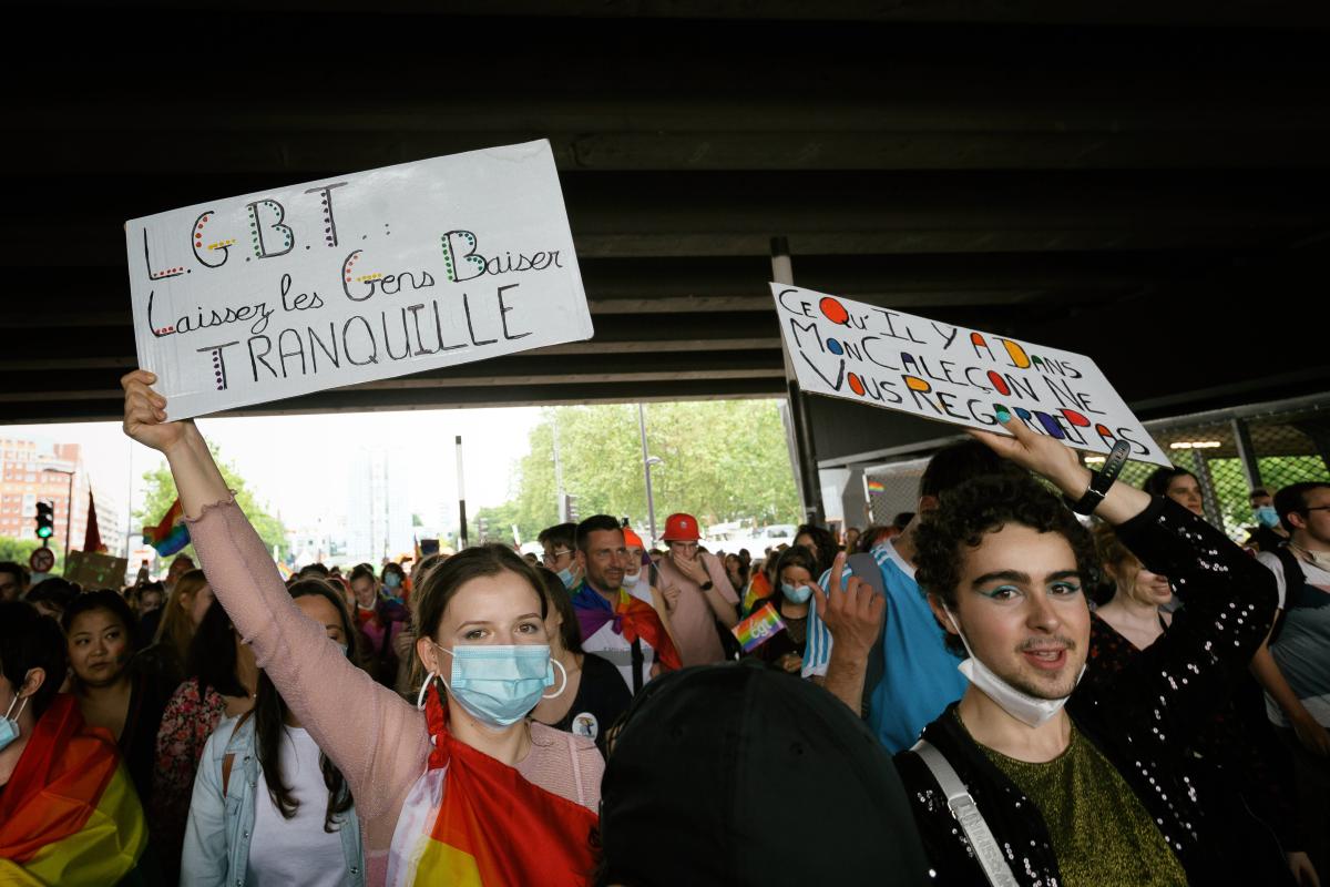 FRANCE - SOCIAL - DEMONSTRATION - PARISIAN PRIDE