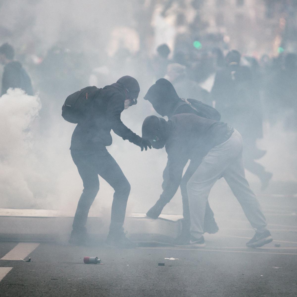 FRANCE - SOCIAL - 4TH DEMONSTRATION AGAINST PENSION REFORM