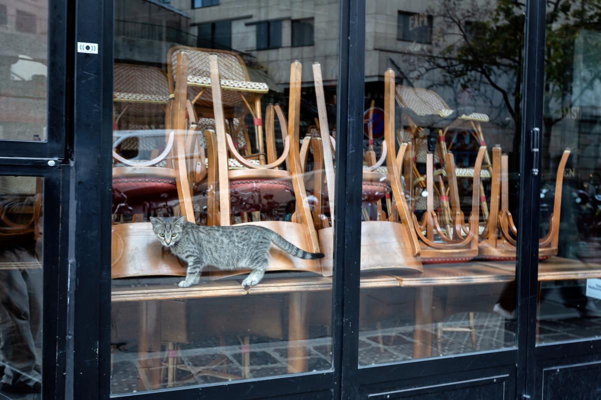 FRANCE - SOCIAL - HEALTH - CORONAVIRUS - PARIS SECOND LOCKDOWN