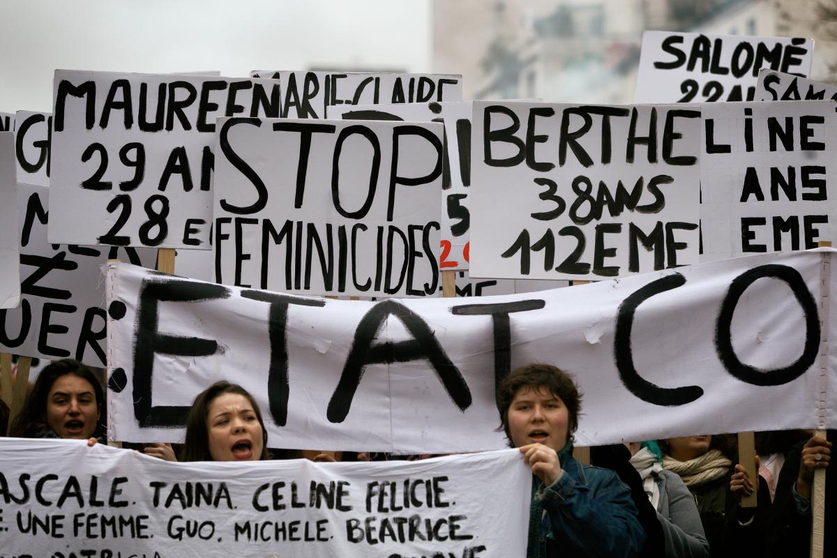FRANCE - SOCIAL - DEMO - FEMINIST DEMONSTRATION