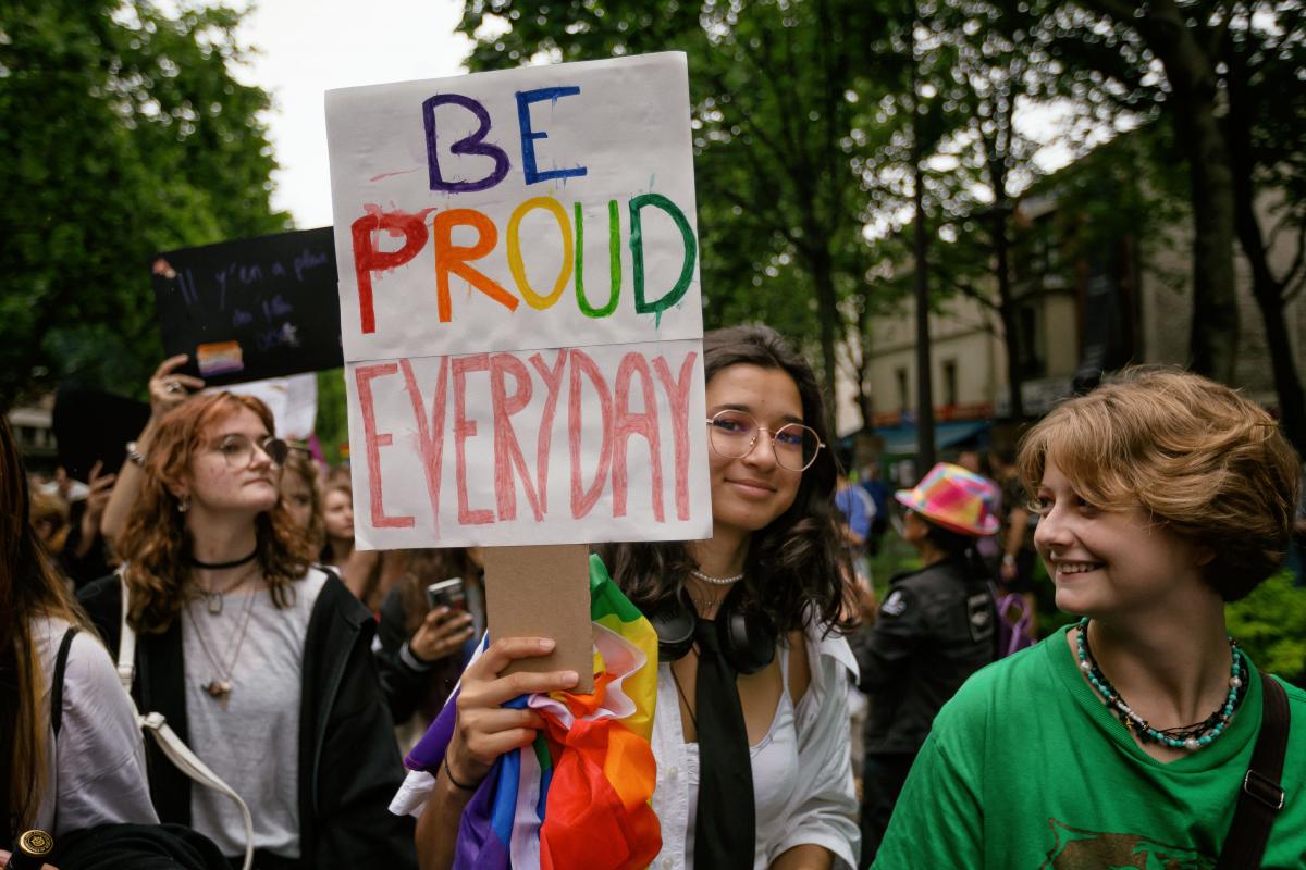 FRANCE - GAY PRIDE