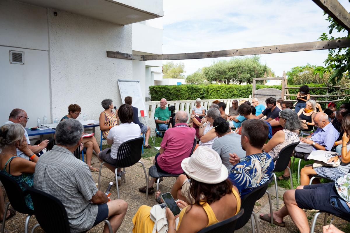 FRANCE - POLITICS - NPA SUMMER UNIVERSITY