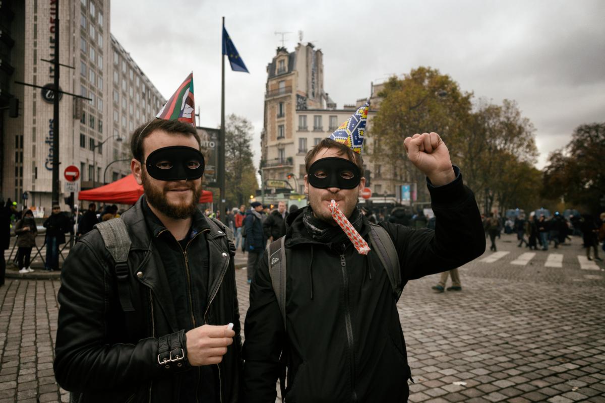 FRANCE - POLITICS - SOCIAL - DEMO - YELLOW VEST ACT 53 IN PARIS