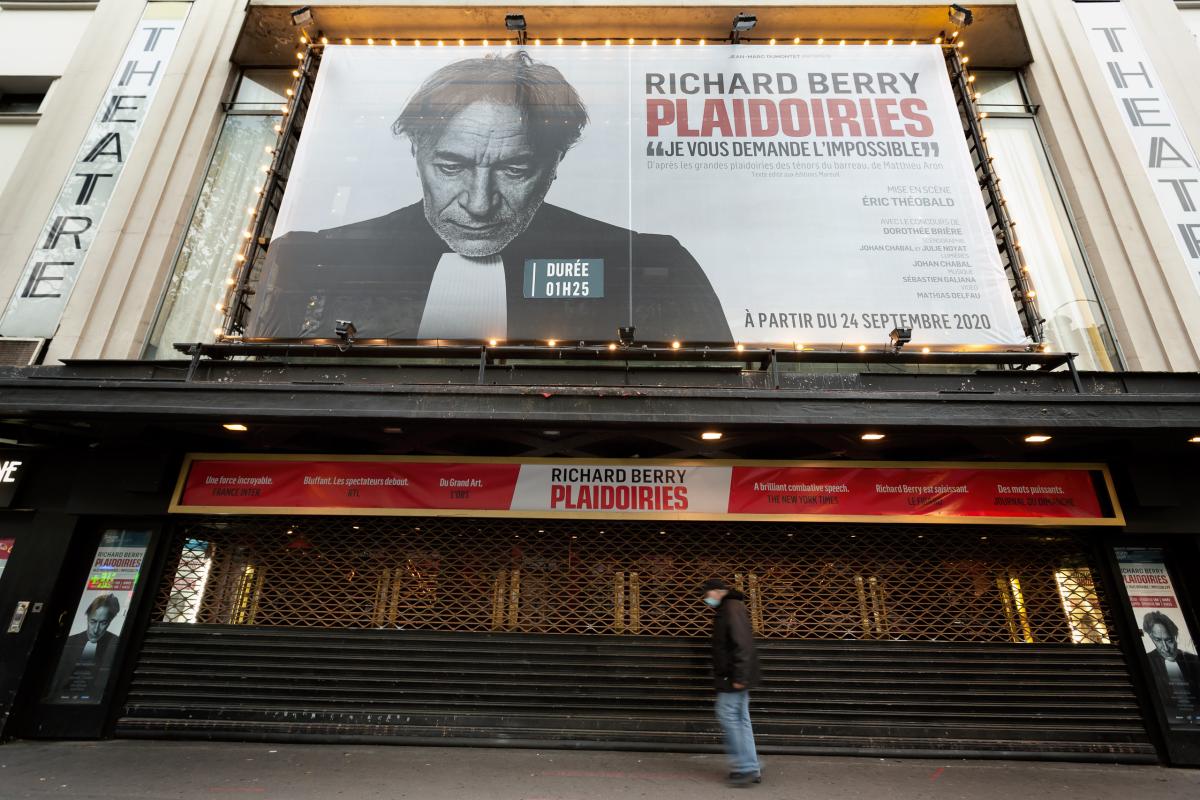 FRANCE - SOCIAL - HEALTH - CORONAVIRUS - PARIS SECOND LOCKDOWN