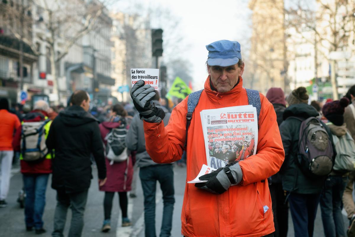 FRANCE - POLITICS - SOCIAL - DEMO - 7TH NATIONAL STRIKE AGAINST PENSION REFORM
