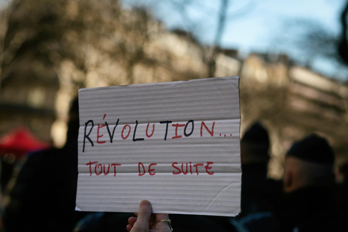 FRANCE - POLITICS - SOCIAL - DEMO - 9TH NATIONAL STRIKE AGAINST PENSION REFORM