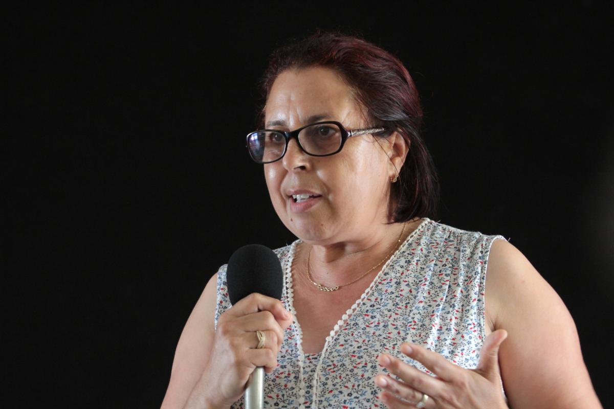 Zahia Hamiti (PST algérien)