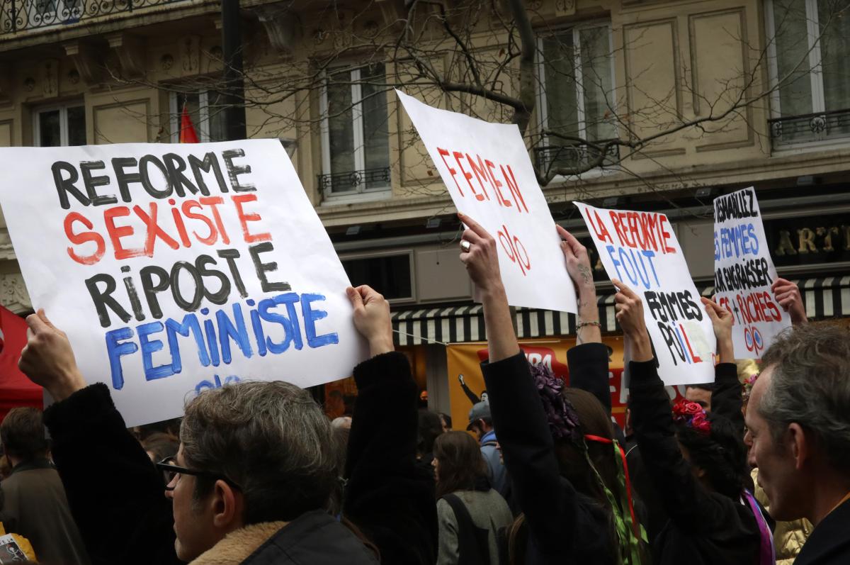 Pancartes des FEMEN