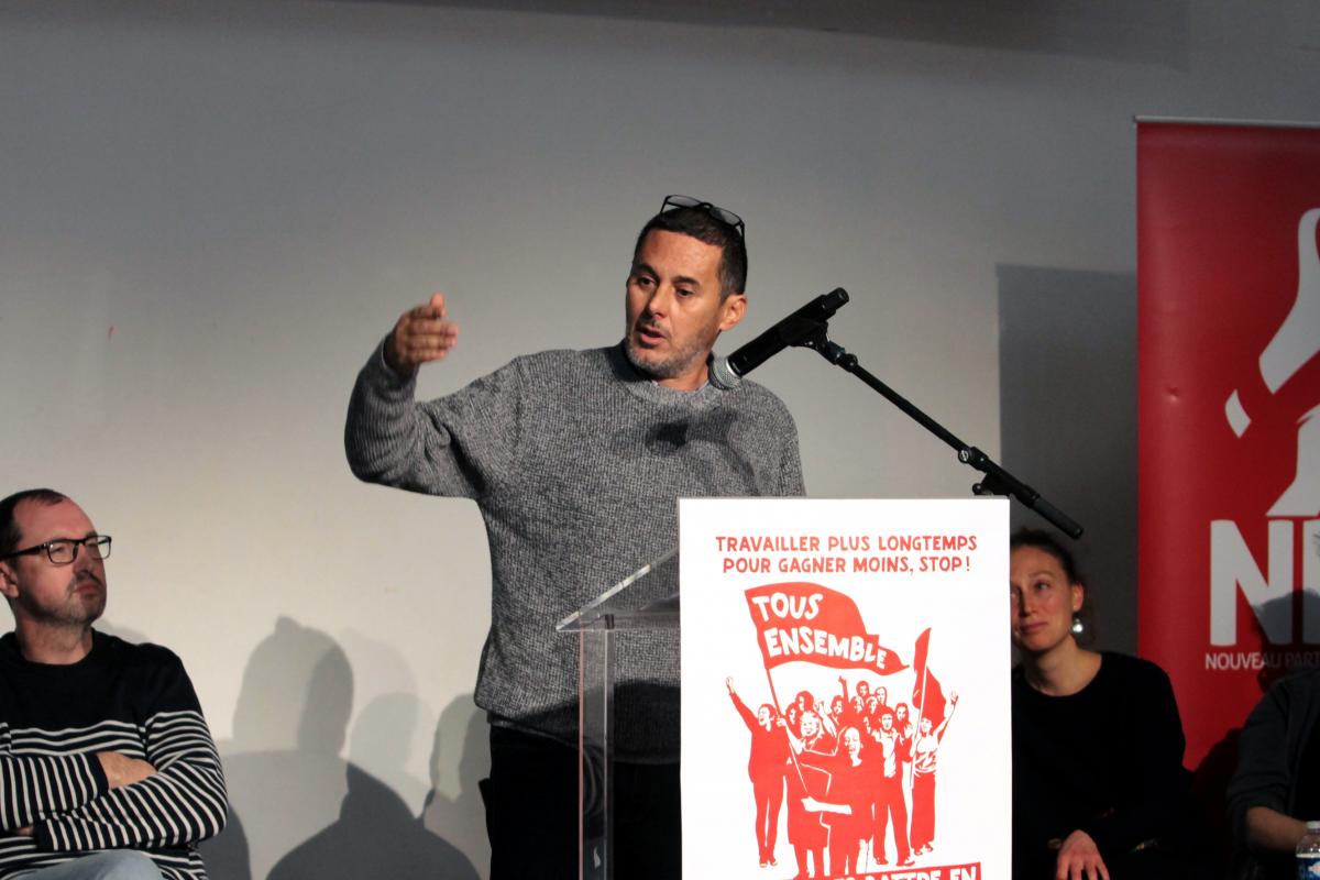 Kamel Aïssat du PST algérien