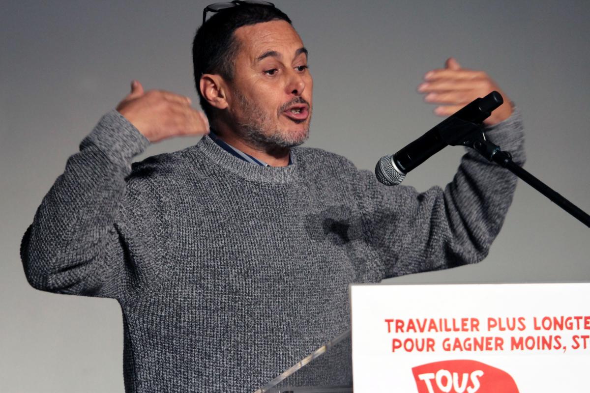 Kamel Aïssat du PST algérien