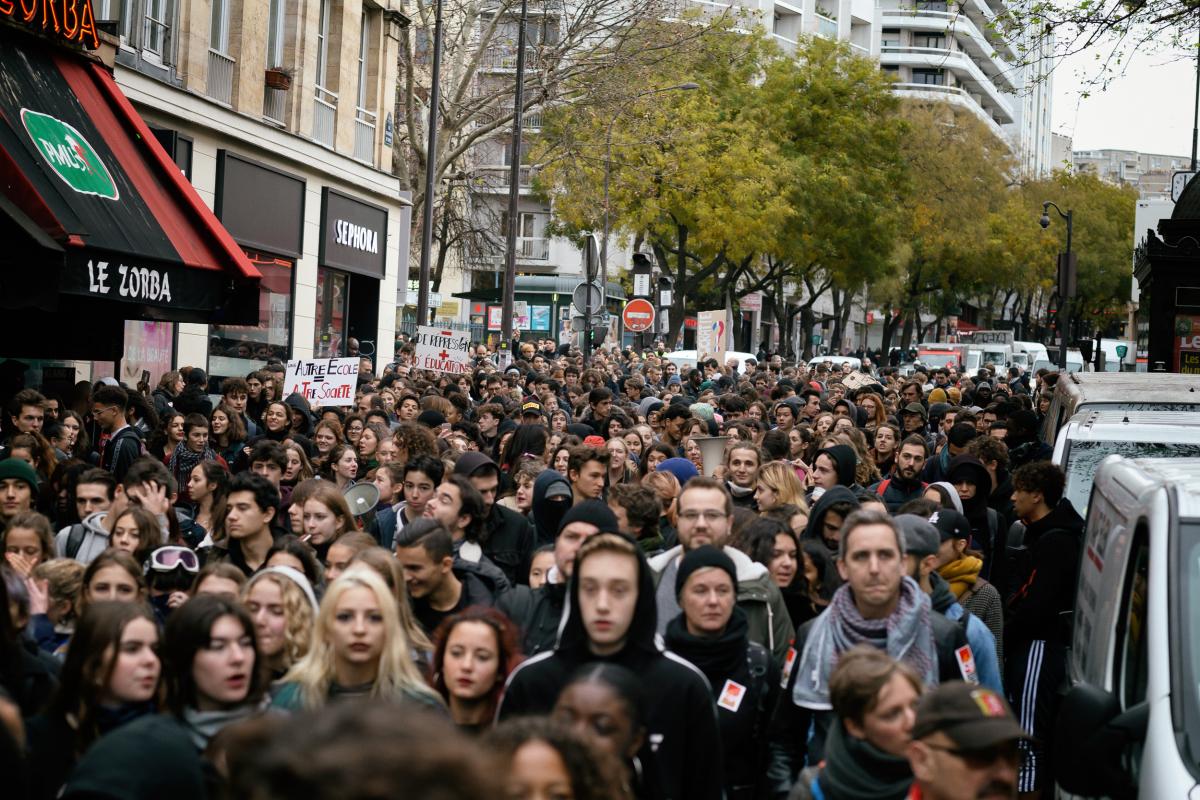 La foule