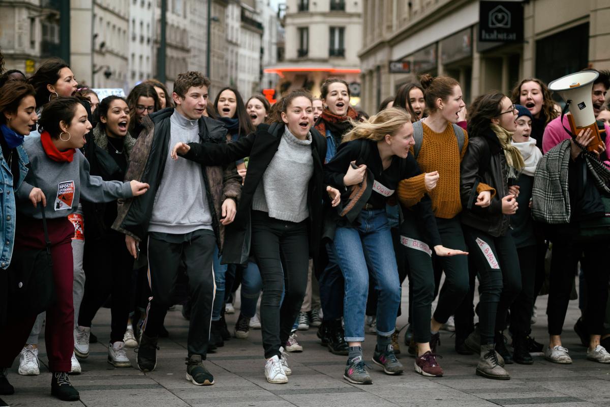 Arrivée à République