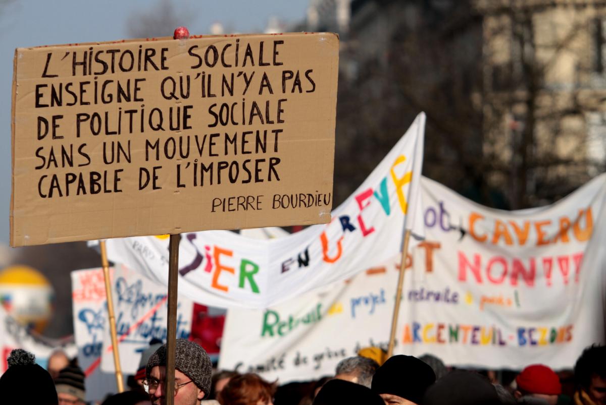 Citation de Pierre Bourdieu
