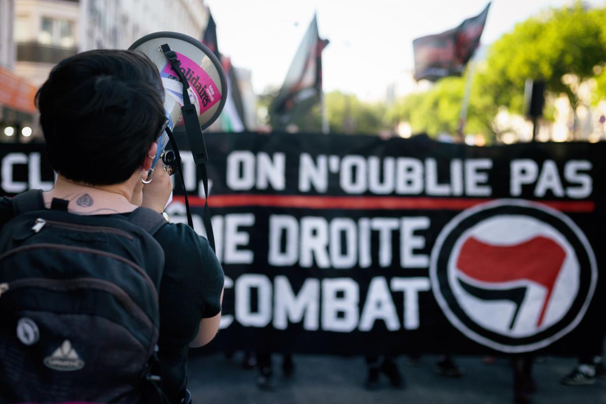 FRANCE - POLITICS - SOCIAL - DEMO - CLEMENT MERIC 6TH DEATH ANNIVERSARY