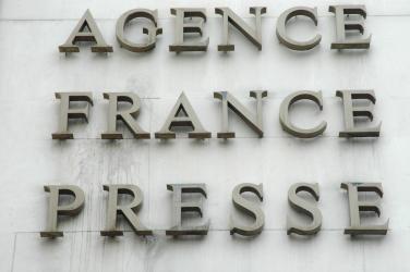 Agence France Presse.