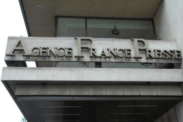 Agence France Presse.