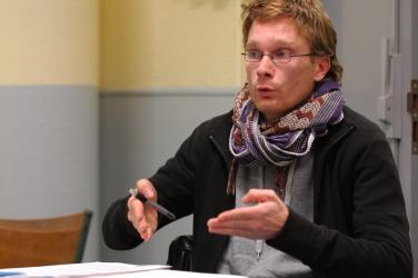 Vincent GAY de la commission écologie du Npa