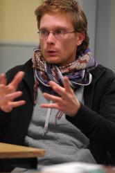 Vincent GAY de la commission écologie du Npa