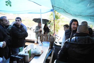 olivier Besancenot tête de liste de la région ile de France aux élections Européennes 2014