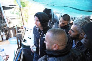 olivier Besancenot tête de liste de la région ile de France aux élections Européennes 2014