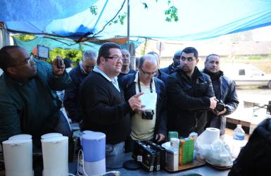 Grève occupation Dépôt de bus PHEBUS Versailles le Chesnay
