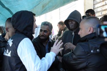 olivier Besancenot tête de liste de la région ile de France aux élections Européennes 2014