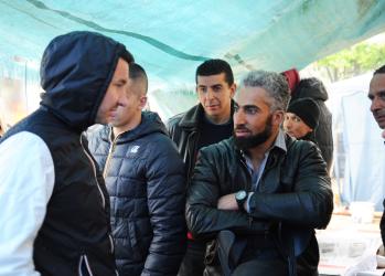 olivier Besancenot tête de liste de la région ile de France aux élections Européennes 2014