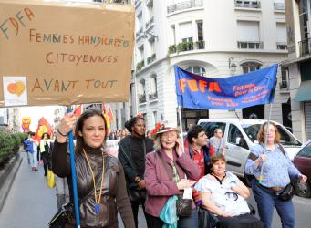 FDFA femmes handicapées citoyennes avant tout