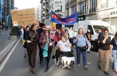 FDFA femmes handicapées citoyennes avant tout